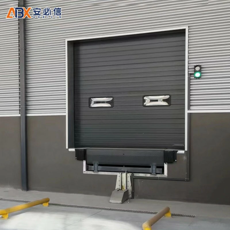 孝感快速滑升门